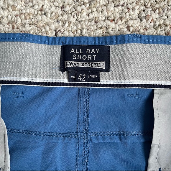 Trunks Surf & Swim Co “All Day Short” Blue Men’s Shorts Size 42 - Picture 3 of 10